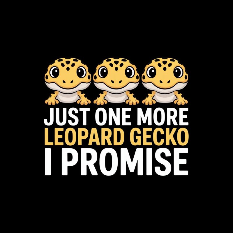 Leopardgekko-Trio Versprechen