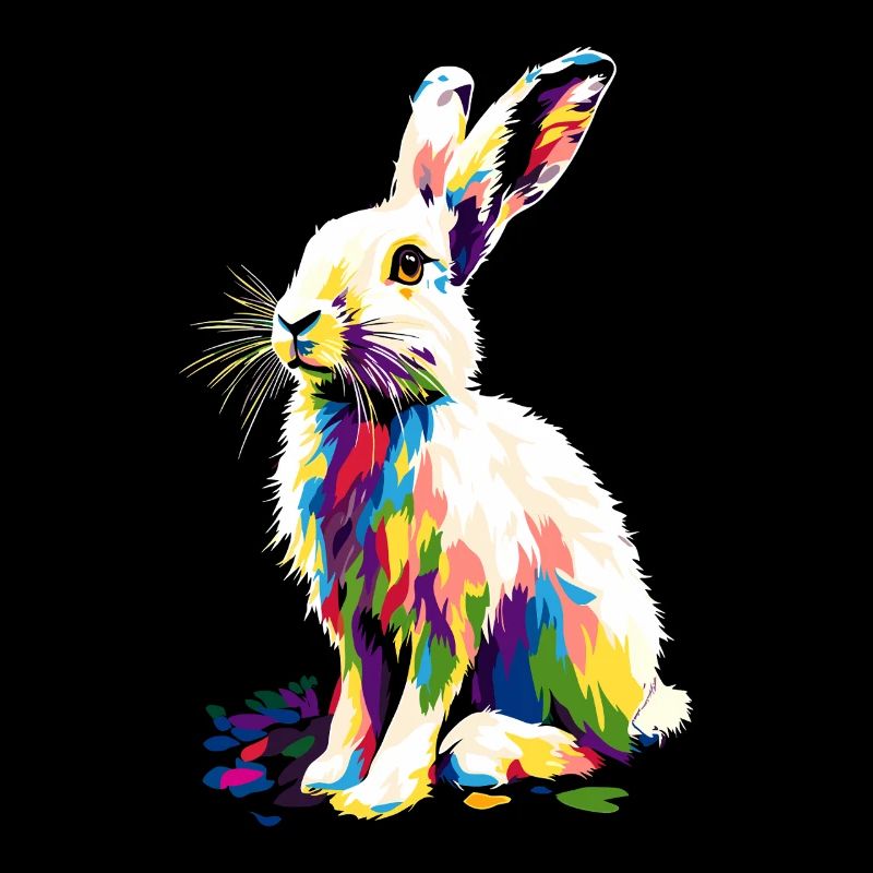 Mountain Rabbit Arctic Hare Albino Rabbit White Rabbit