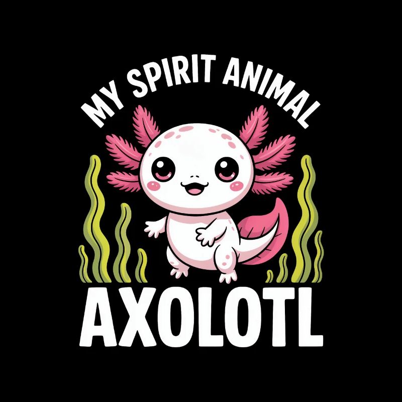 Mein Geist-Axolotl