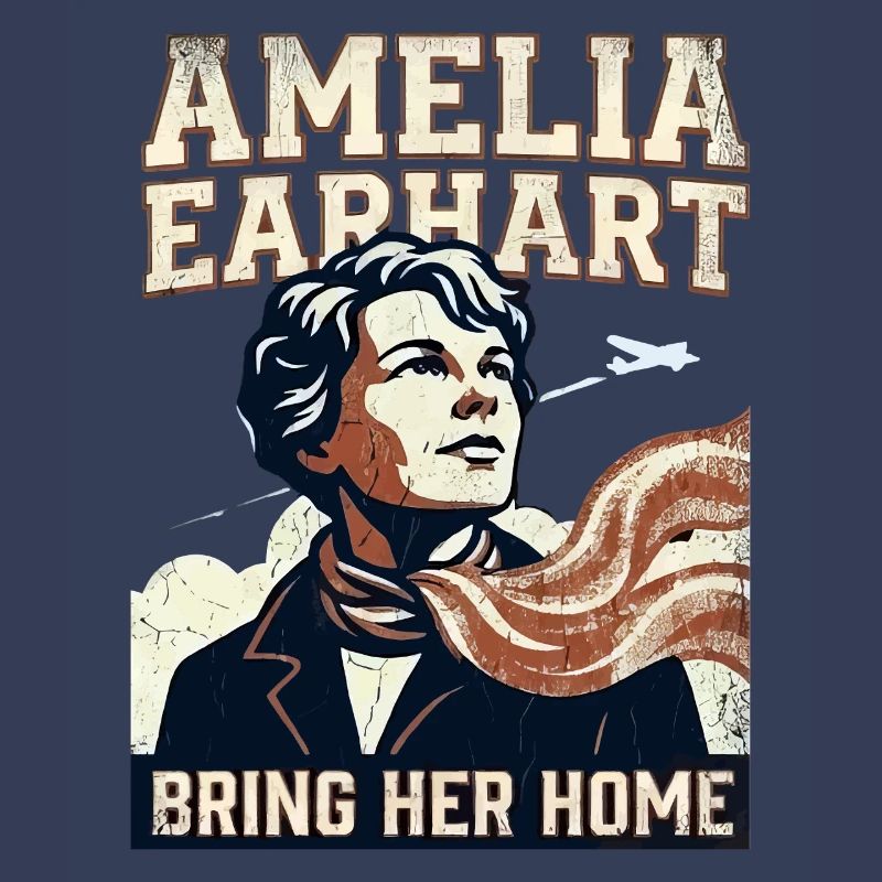 Amelia Earhart – Ramène-la à la maison