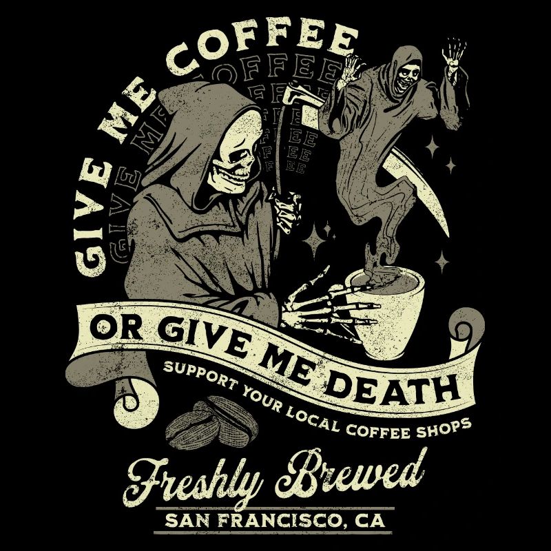 Kaffee oder Tod: Frisch Gebrüht