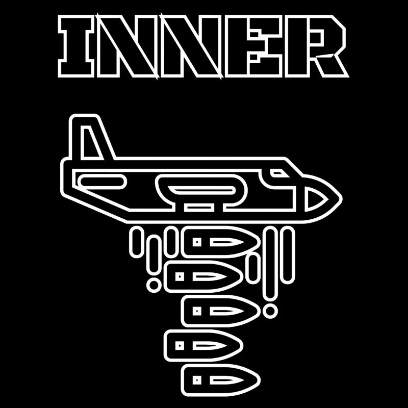 Inner War – Airplane Bombs Graphic Design