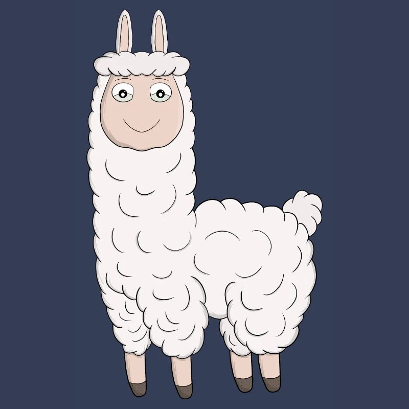 An adorable Llama