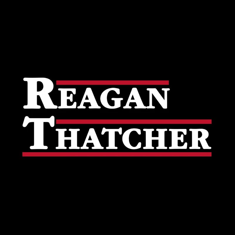 Reagan et Thatcher