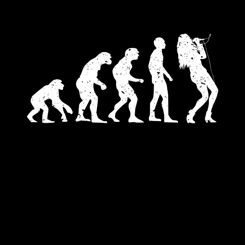 EVOLUTION SÄNGER!