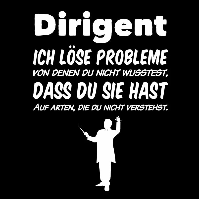 Dirigent Ich löse Problem