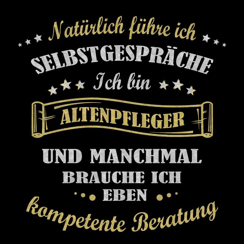 ich bin Altenpfleger