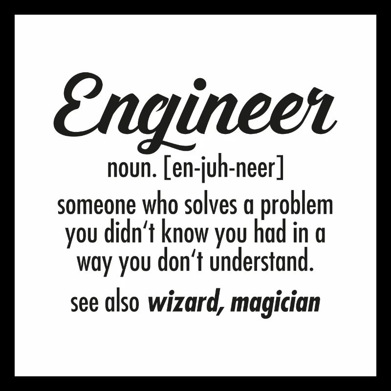 Engineer Engineer Profession Definition