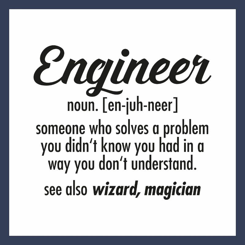 Engineer Engineer Profession Definition