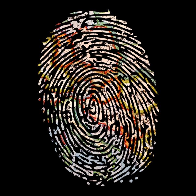 Fingerprint map