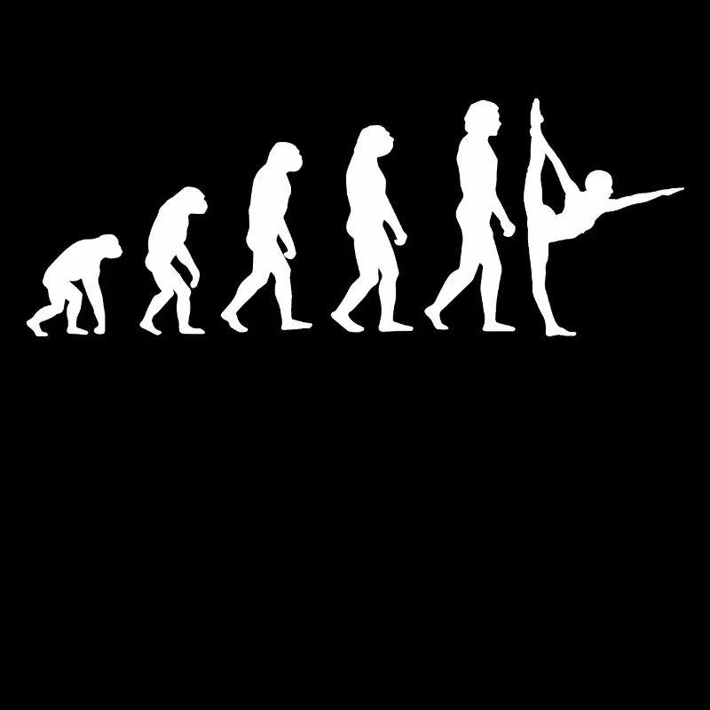 Danse de ballet Evolution Silhouette