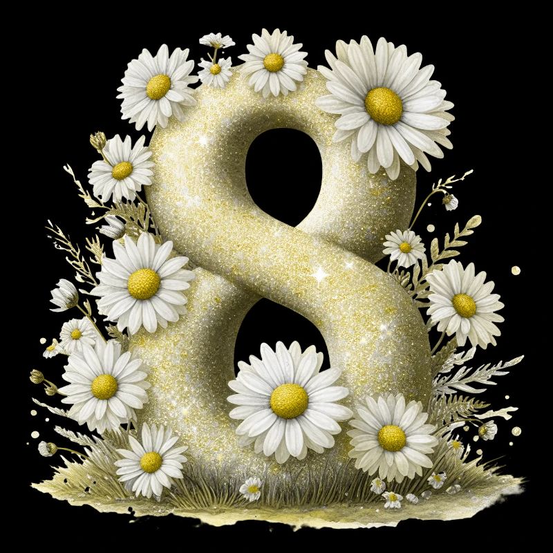 Nr. 8 eit digitale Hintergrundnummer Vektorzeichen Tal