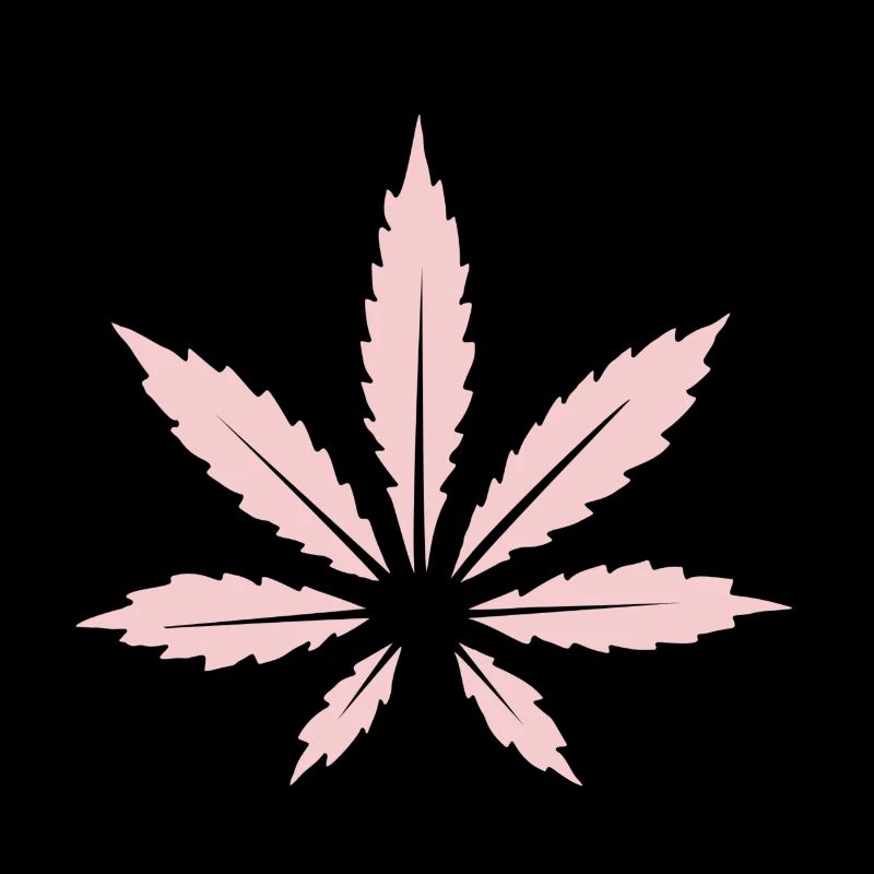 Cannabis Blatt