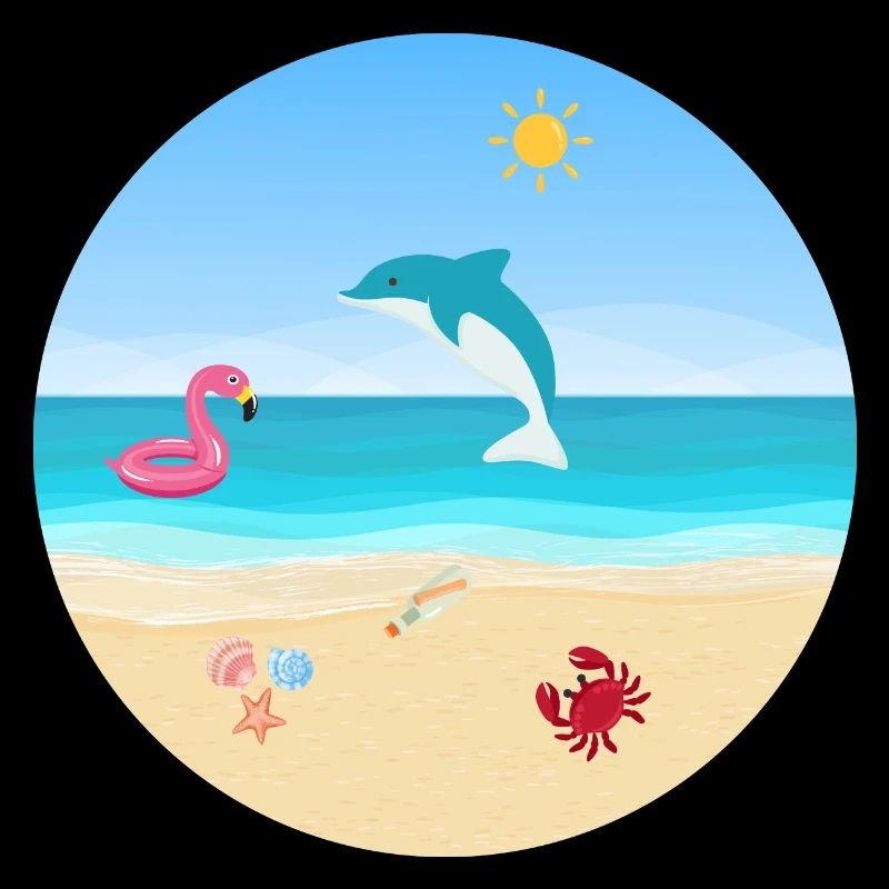 Conception de plage