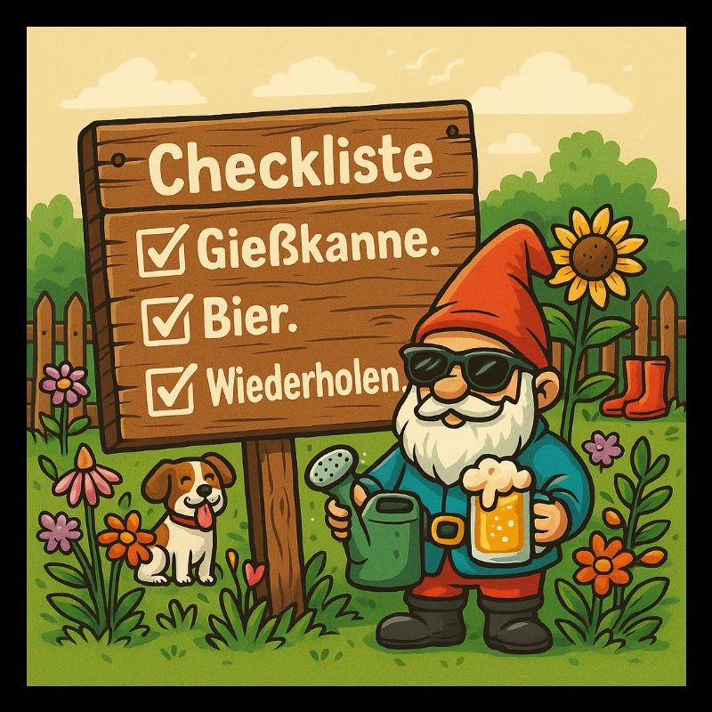 Gartenzwerg