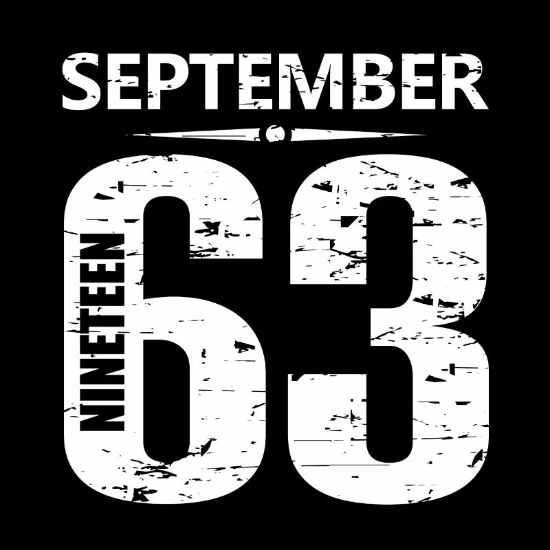September 1963 Jersey Number