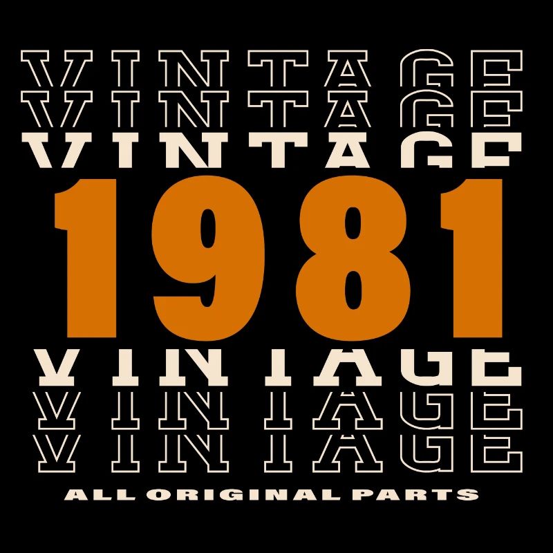 1981: Vintage - 43rd Anniversary