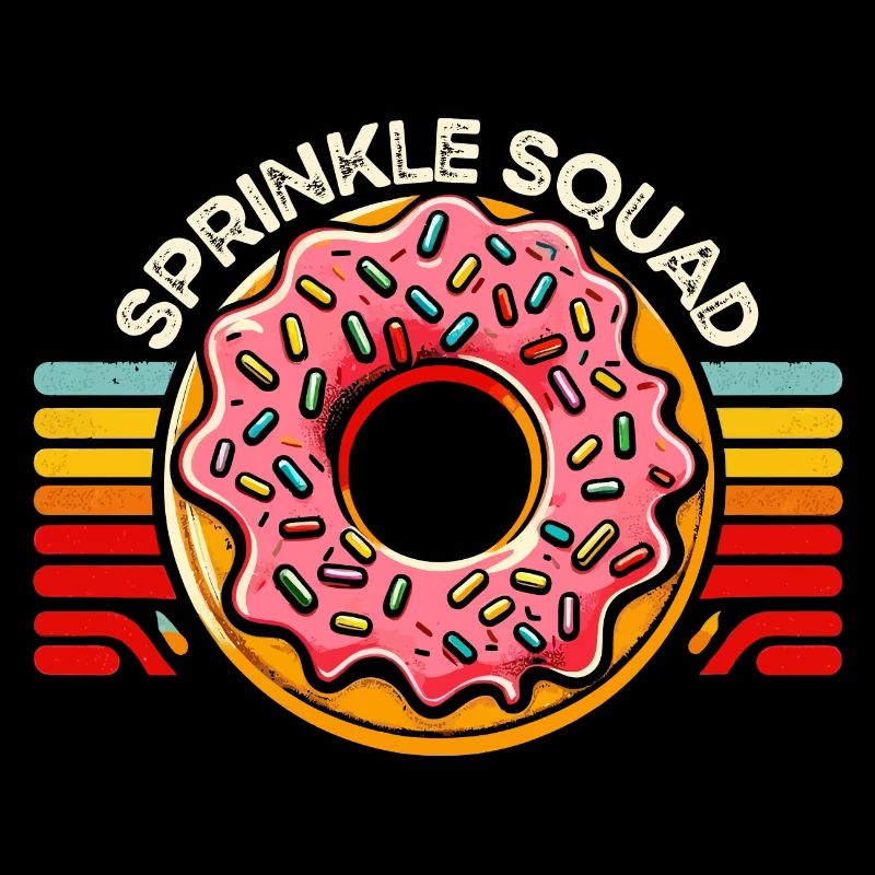 Sprinkle Squad - Funny Donut Gift