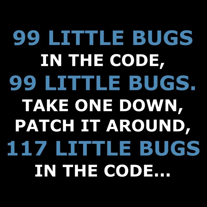 99 PETITS BUGS DANS LE CODE