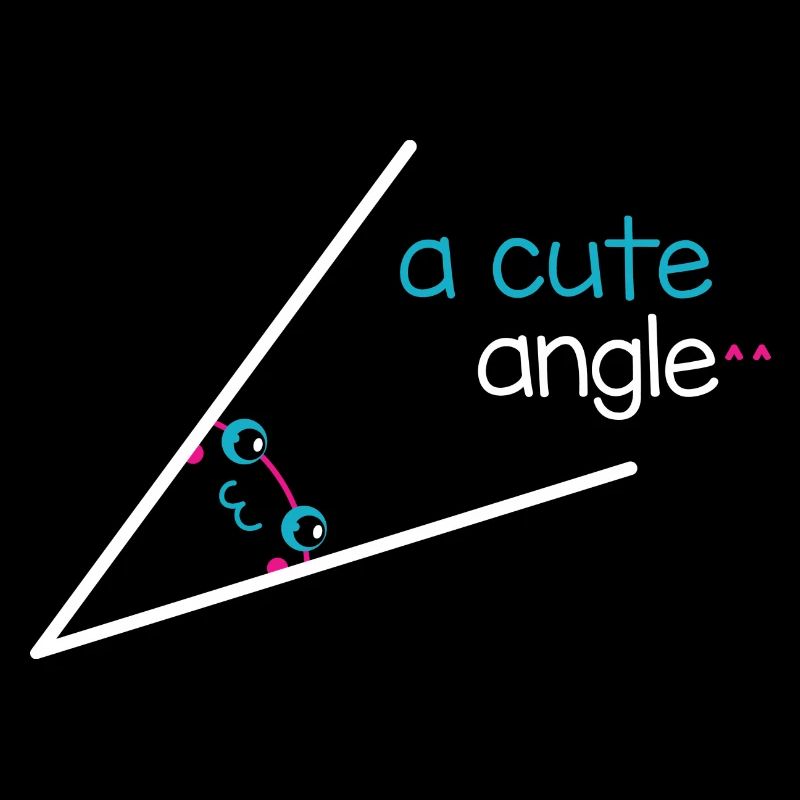 Professeur T-shirt Angle mignon