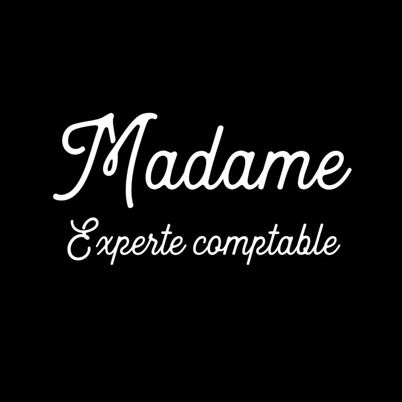 Madame Experte comptable cadeau