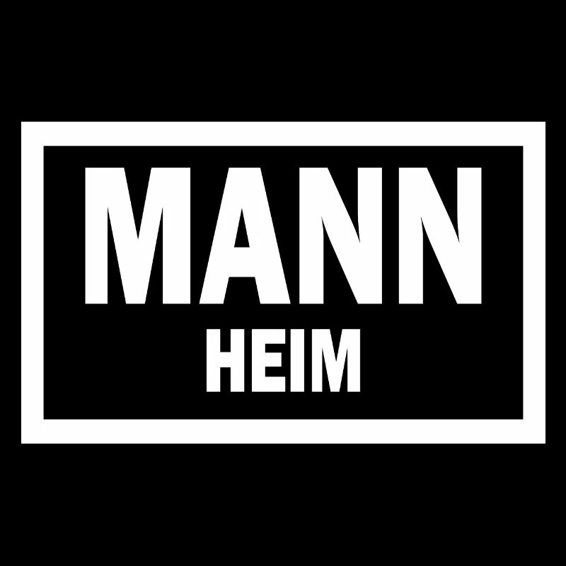 Mannheim Monnem Mannheimat