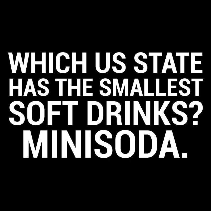 Tee-shirt Fun Drinks Minnesota Pun