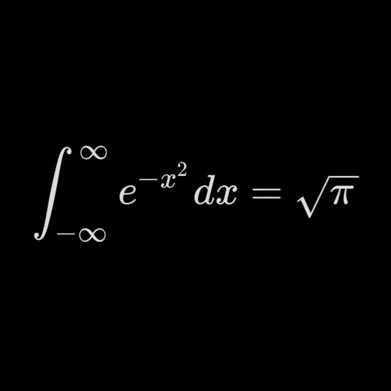 The Gaussian error integral