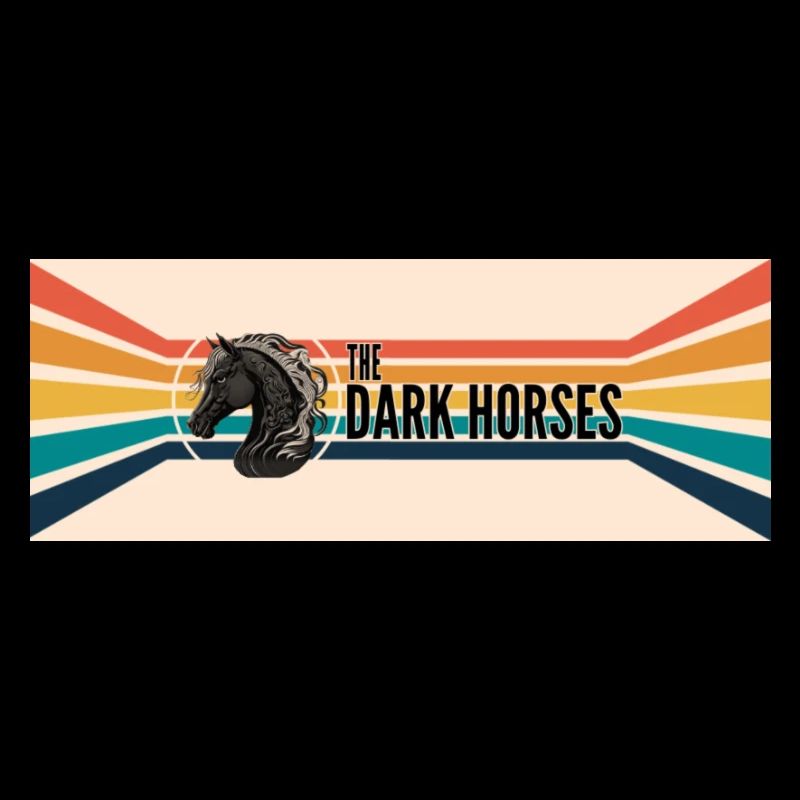 The Dark Horses Banner Logo