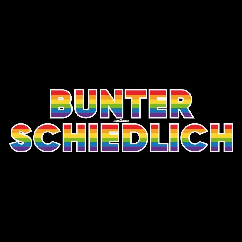 Einzigartig Anders. Bunterschiedlich