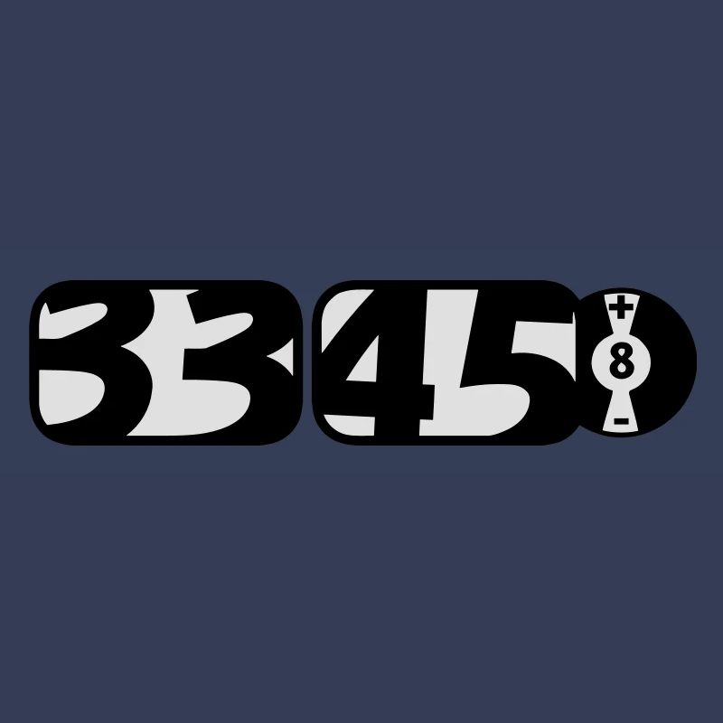33 45 artwork de disque vinyle