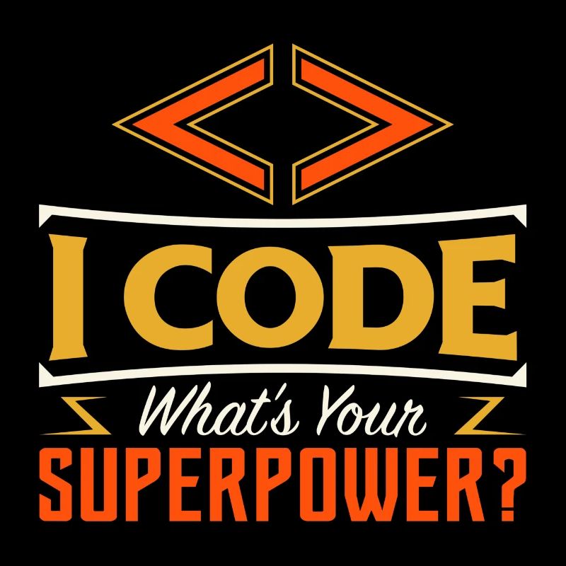 I code what's your superpower ?