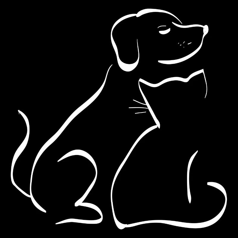 Hund- und Katze