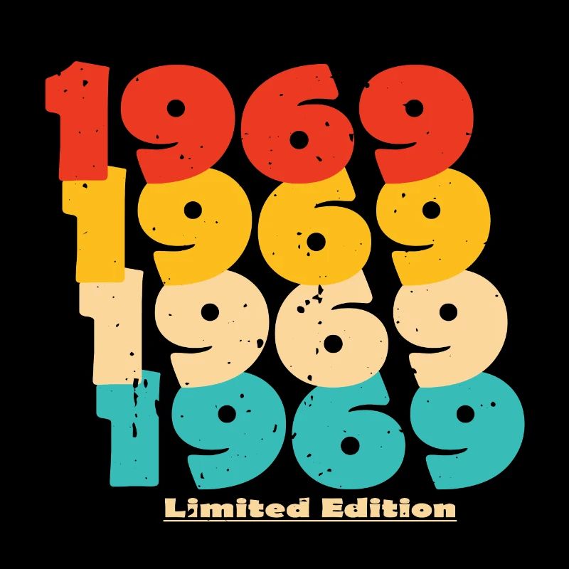 1969 : Edition Limitée - 55e anniversaire