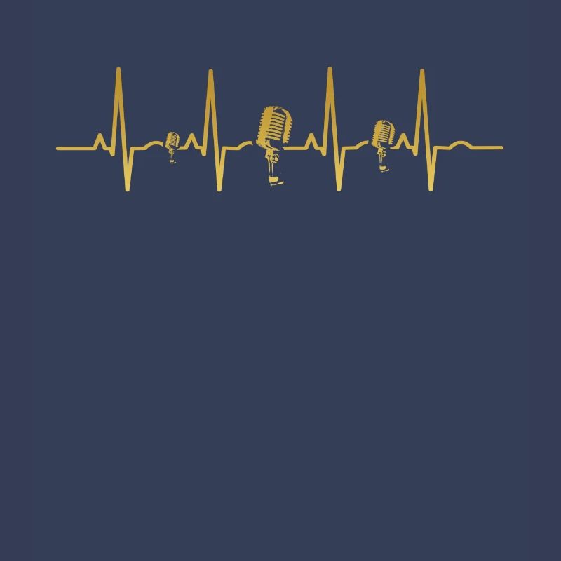 Herzschlag ekg herz human evolution MIKROFON MICRO