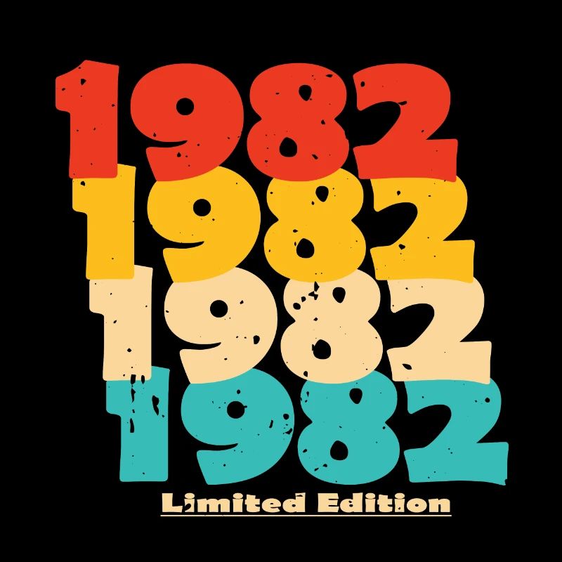 1982 : Edition Limitée - 42e anniversaire