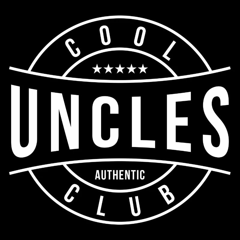 Cool Uncles Club Authentic 5-Star Design