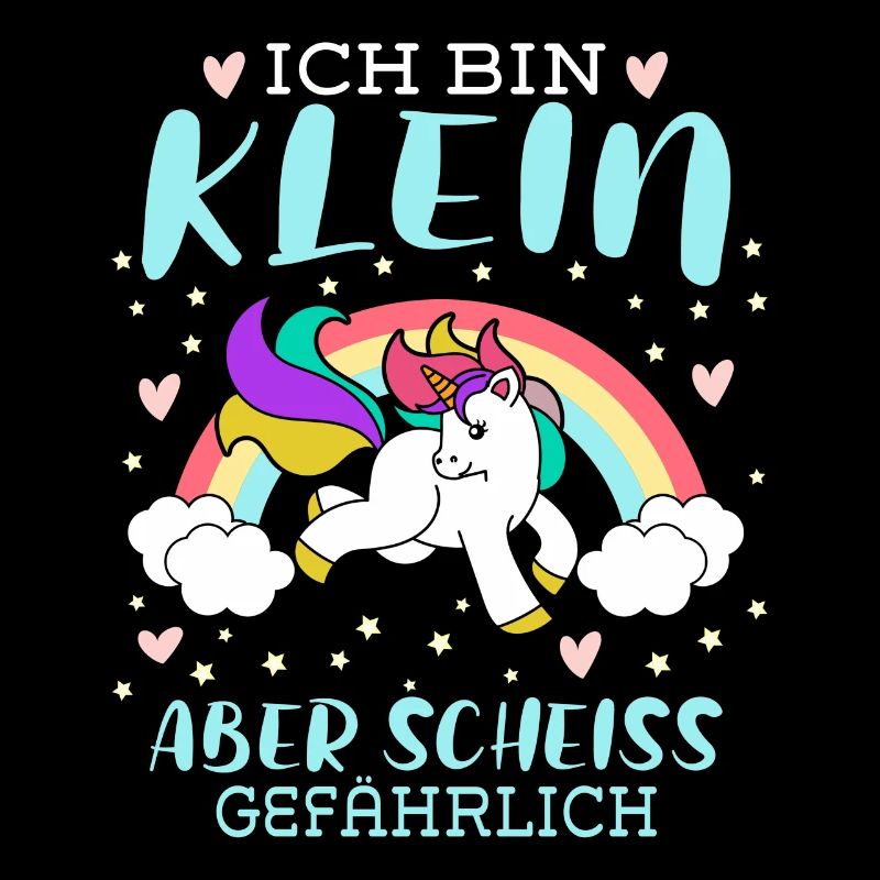 Ich bin klein aber Scheiss gefährlich
