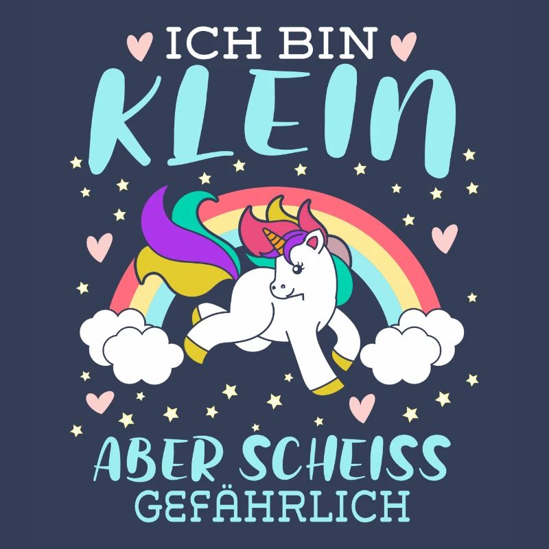 Ich bin klein aber Scheiss gefährlich