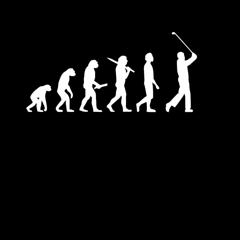 Golf Golfer Evolution