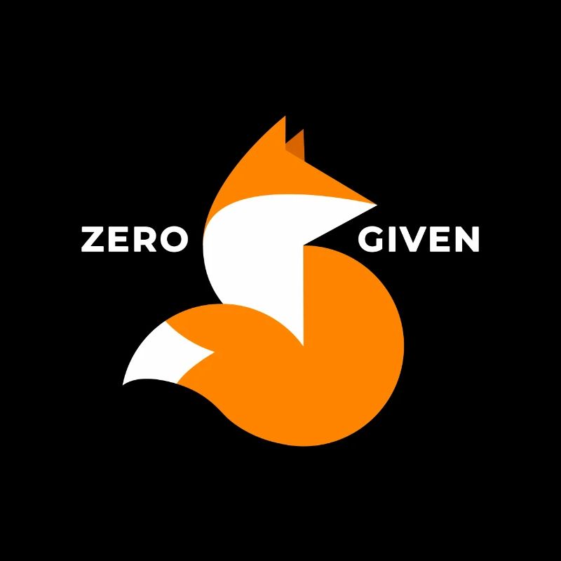 Wortspiel - Zero Fox Given - Geschenk