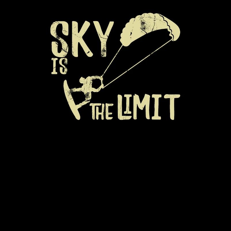 Kitesurfing without limit vintage gift