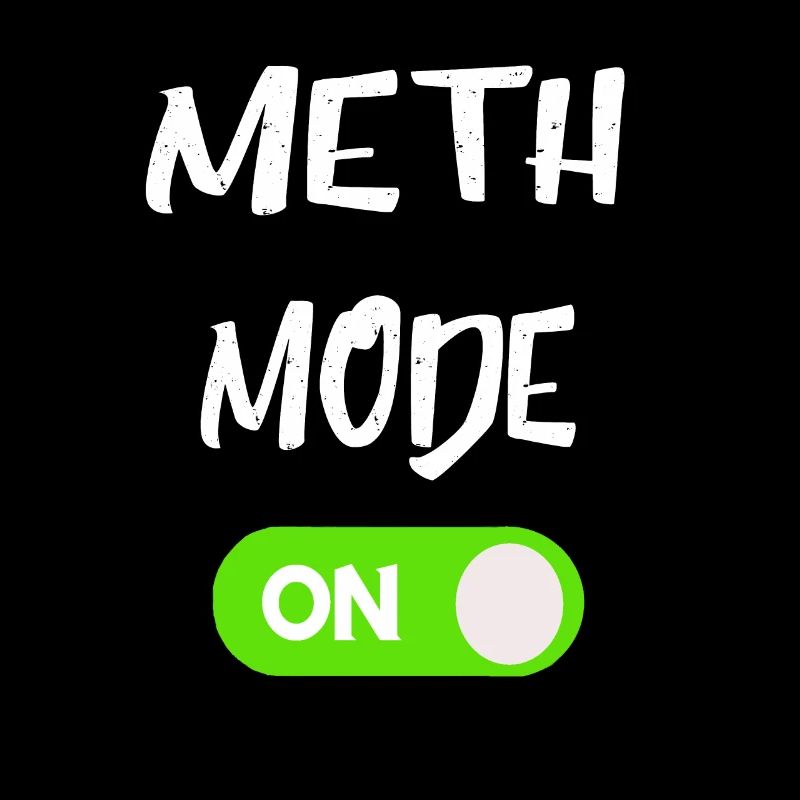Meth Mode On Einschalter Schalter Crystal Geschenk