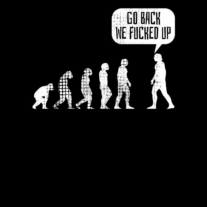 Evolution - Darwing Evolution Funny Gift