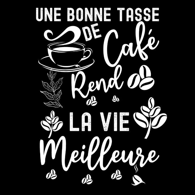 Humour tasse de café