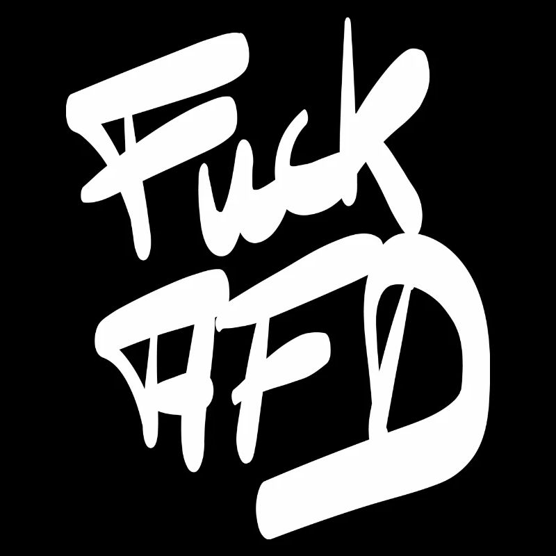 FCK AFD white