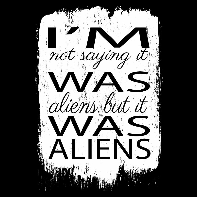alien conspiracy birthday present gift idea happy
