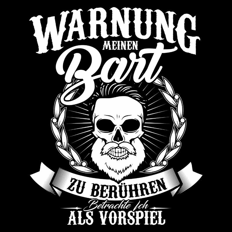Vollbart Bart bärtig Bärte Warnung