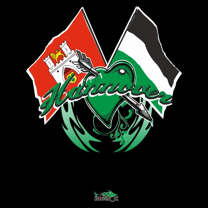 Afficher le drapeau - Hanovre