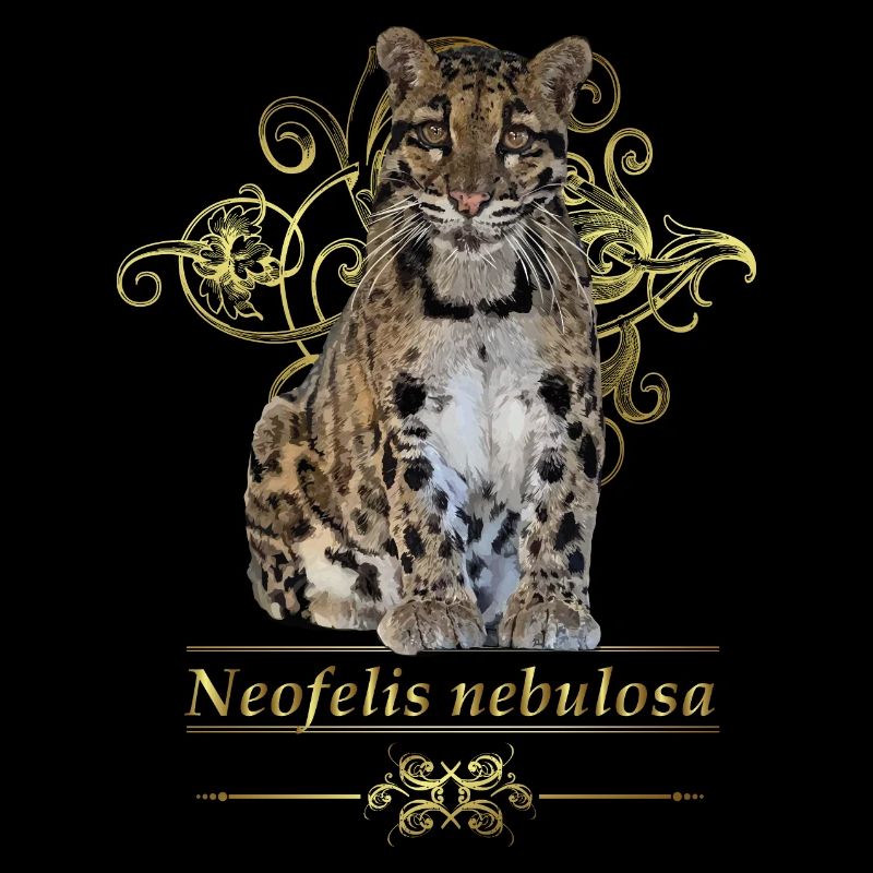 Le léopard nébuleux